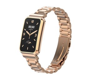 Strap-it Bracelet acier Xiaomi Smart Band 7 Pro (or rose) Strap-it Bracelet acier Xiaomi Smart Band 7 Pro (or rose)