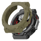 Strap-it Coque silicone Amazfit T-Rex 2 (vert olive)