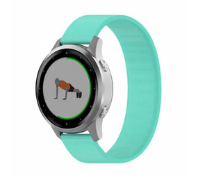 Strap-it Bracelet élastique Garmin Vivoactive 4s (aqua)