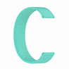 Strap-it Strap-it Bracelet élastique Garmin Vivoactive 4s (aqua) Strap-it Strap-it Bracelet élastique Garmin Vivoactive 4s (aqua)