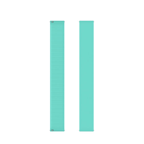 Strap-it Strap-it Bracelet élastique Garmin Vivoactive 4s (aqua)