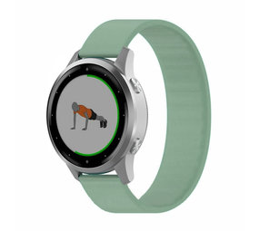 Strap-it Bracelet élastique Garmin Vivoactive 4s (vert clair)
