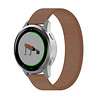 Strap-it Strap-it Bracelet élastique Garmin Vivoactive 4s (marron) Strap-it Strap-it Bracelet élastique Garmin Vivoactive 4s (marron)