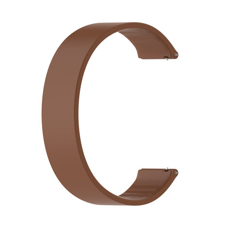 Strap-it Strap-it Bracelet élastique Garmin Vivoactive 4s (marron)
