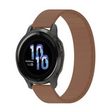 Strap-it Bracelet élastique Garmin Venu 2s (marron)