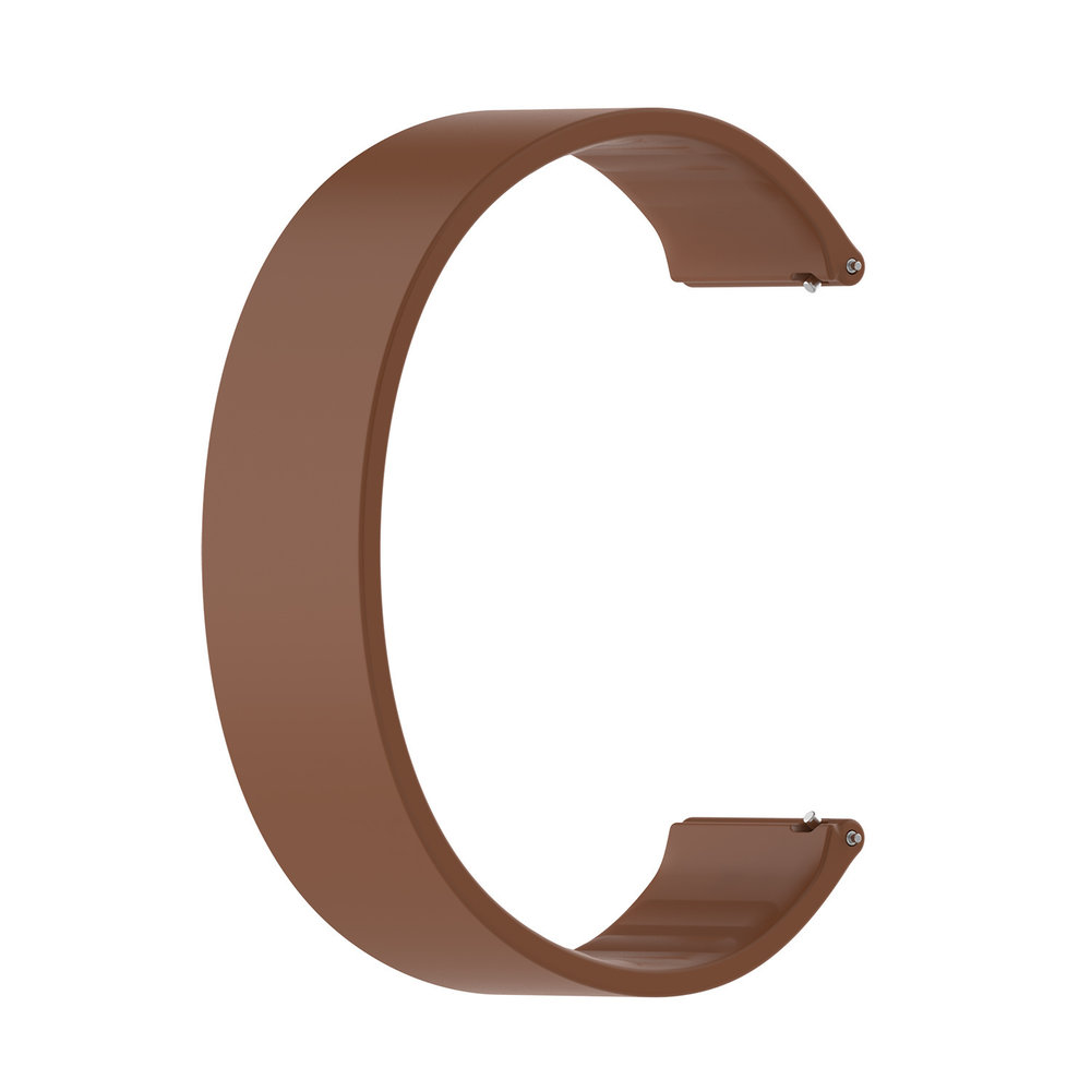 Strap-it Strap-it Bracelet élastique Garmin Venu 2s (marron)