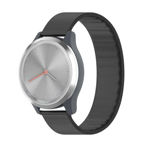 Strap-it Strap-it Bracelet élastique Garmin Vivomove 3s (noir)