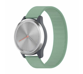 Strap-it Bracelet élastique Garmin Vivomove 3s (vert clair)