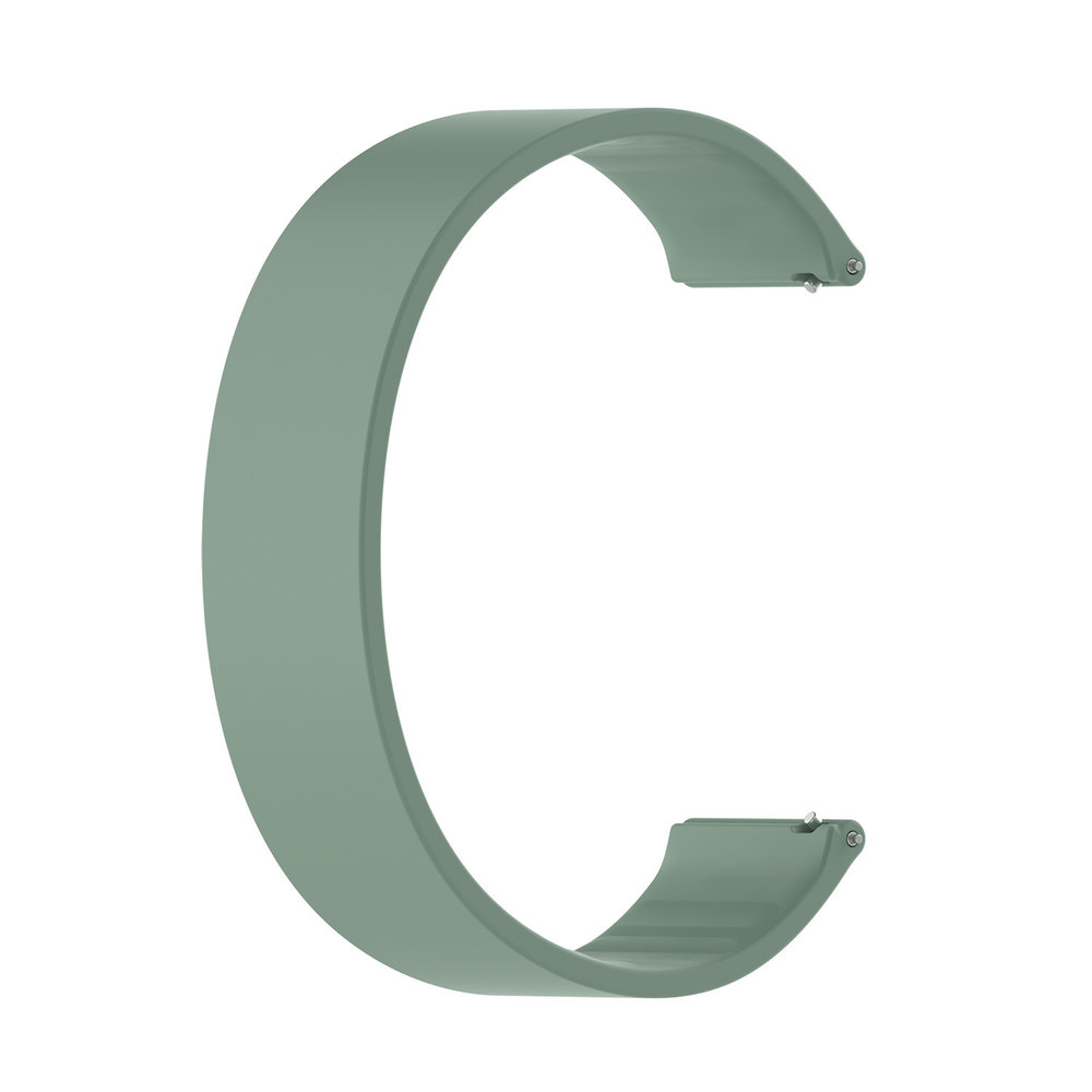 Strap-it Strap-it Bracelet élastique Garmin Vivomove 3s (vert clair)