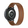 Strap-it Strap-it Bracelet élastique Garmin Vivomove 3s (marron)