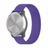 Strap-it Bracelet élastique Garmin Vivomove 3s (violet) Strap-it Bracelet élastique Garmin Vivomove 3s (violet)