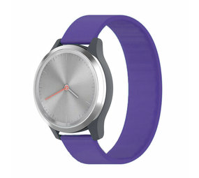 Strap-it Bracelet élastique Garmin Vivomove 3s (violet)