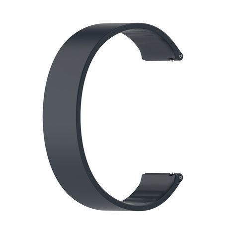 Strap-it Strap-it Bracelet élastique Fossil Gen 6 - 42mm (bleu foncé) Strap-it Strap-it Bracelet élastique Fossil Gen 6 - 42mm (bleu foncé)