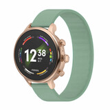 Strap-it Bracelet élastique Fossil Gen 6 - 42mm (vert clair)