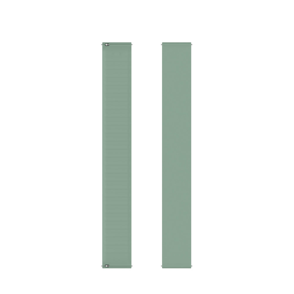 Strap-it Strap-it Bracelet élastique Fossil Gen 6 - 42mm (vert clair)