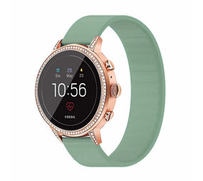 Strap-it Bracelet élastique Fossil Gen 5e - 42mm (vert clair)