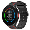 Strap-it Strap-it Bracelet sport à boucle Polar Pacer (noir/rouge) Strap-it Strap-it Bracelet sport à boucle Polar Pacer (noir/rouge)