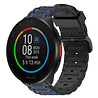 Strap-it Strap-it Bracelet sport à boucle Polar Pacer (noir/bleu) Strap-it Strap-it Bracelet sport à boucle Polar Pacer (noir/bleu)