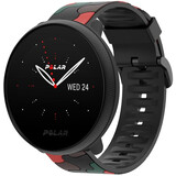 Strap-it Bracelet camouflage Polar Ignite 2 (rouge)