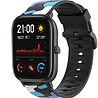 Strap-it Strap-it Bracelet camouflage Xiaomi Amazfit GTS (bleu) Strap-it Strap-it Bracelet camouflage Xiaomi Amazfit GTS (bleu)