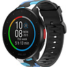 Strap-it Strap-it Bracelet camouflage Polar Pacer (bleu) Strap-it Strap-it Bracelet camouflage Polar Pacer (bleu)
