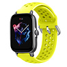 Strap-it Strap-it Bracelet silicone avec trous Amazfit GTS 3 (jaune) Strap-it Strap-it Bracelet silicone avec trous Amazfit GTS 3 (jaune)