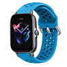 Strap-it Strap-it Bracelet silicone avec trous Amazfit GTS 3 (bleu clair) Strap-it Strap-it Bracelet silicone avec trous Amazfit GTS 3 (bleu clair)