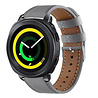 Strap-it Strap-it Bracelet cuir Samsung Gear Sport (gris) Strap-it Strap-it Bracelet cuir Samsung Gear Sport (gris)