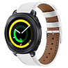 Strap-it Strap-it Bracelet cuir Samsung Gear Sport (blanc) Strap-it Strap-it Bracelet cuir Samsung Gear Sport (blanc)