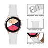 Strap-it Strap-it Bracelet cuir Samsung Gear Sport (blanc) Strap-it Strap-it Bracelet cuir Samsung Gear Sport (blanc)