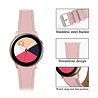 Strap-it Strap-it Bracelet cuir Samsung Gear Sport (rose) Strap-it Strap-it Bracelet cuir Samsung Gear Sport (rose)