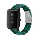 Strap-it Bracelet résine Xiaomi Amazfit Bip (vert) Strap-it Bracelet résine Xiaomi Amazfit Bip (vert)