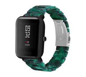 Strap-it Bracelet résine Xiaomi Amazfit Bip (vert) Strap-it Bracelet résine Xiaomi Amazfit Bip (vert)