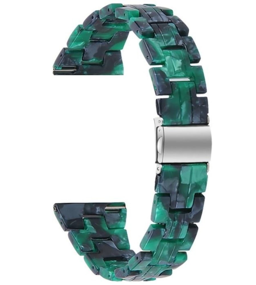 Strap-it Strap-it Bracelet résine Xiaomi Amazfit Bip (vert)
