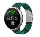 Strap-it Strap-it Bracelet résine Polar Ignite (vert)