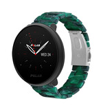 Strap-it Bracelet résine Polar Ignite 2 (vert)