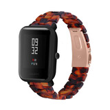 Strap-it Bracelet résine Xiaomi Amazfit Bip (lave) Strap-it Bracelet résine Xiaomi Amazfit Bip (lave)