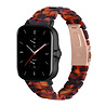 Strap-it Strap-it Bracelet résine Amazfit GTS 2 (lave)