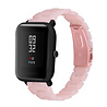 Strap-it Strap-it Bracelet résine Xiaomi Amazfit Bip (rose) Strap-it Strap-it Bracelet résine Xiaomi Amazfit Bip (rose)