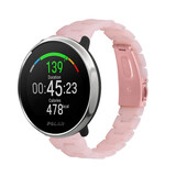 Strap-it Bracelet résine Polar Unite (rose)