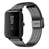 Strap-it Strap-it Bracelet acier inoxydable Xiaomi Amazfit Bip (noir) Strap-it Strap-it Bracelet acier inoxydable Xiaomi Amazfit Bip (noir)