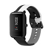 Strap-it Strap-it Bracelet triple sport Xiaomi Amazfit Bip (noir-blanc-gris) Strap-it Strap-it Bracelet triple sport Xiaomi Amazfit Bip (noir-blanc-gris)