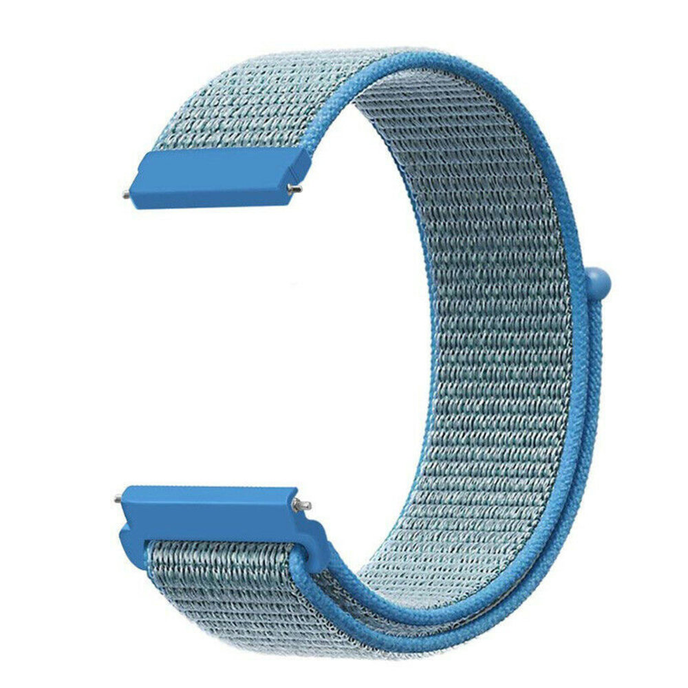 Strap-it Strap-it Bracelet nylon Amazfit GTS 2 (bleu)