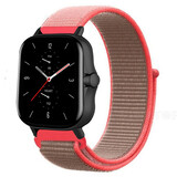Strap-it Bracelet nylon Amazfit GTS 2 (rose fluo)