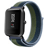 Strap-it Strap-it Bracelet nylon Xiaomi Amazfit Bip (vert et bleu) Strap-it Strap-it Bracelet nylon Xiaomi Amazfit Bip (vert et bleu)