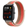 Strap-it Strap-it Bracelet nylon Xiaomi Amazfit GTS (rose pomelo) Strap-it Strap-it Bracelet nylon Xiaomi Amazfit GTS (rose pomelo)