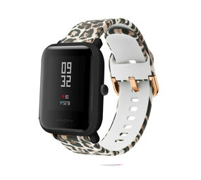 Strap-it Bracelet Lucky Leopard Xiaomi Amazfit Bip