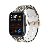 Strap-it Bracelet Lucky Leopard Xiaomi Amazfit GTS
