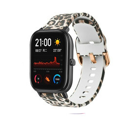 Strap-it Bracelet Lucky Leopard Xiaomi Amazfit GTS Strap-it Bracelet Lucky Leopard Xiaomi Amazfit GTS
