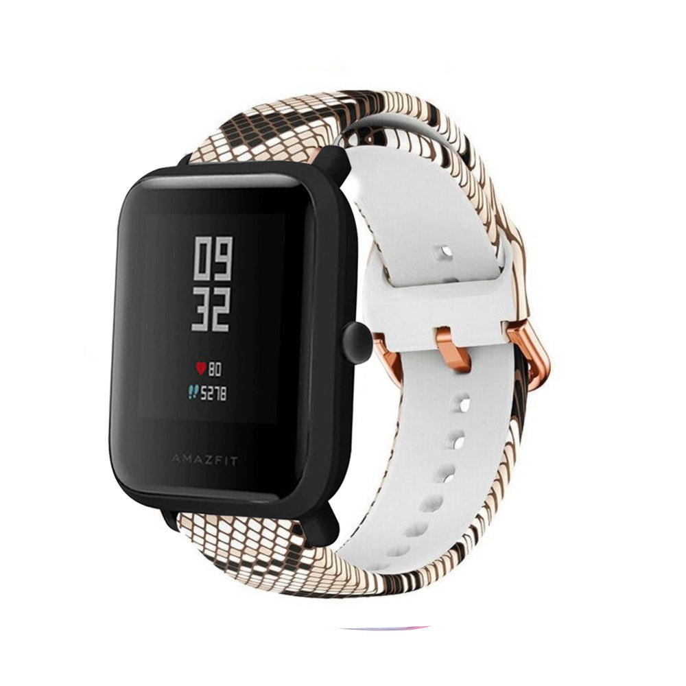 Strap-it Strap-it Bracelet Sneaky Snake Xiaomi Amazfit Bip